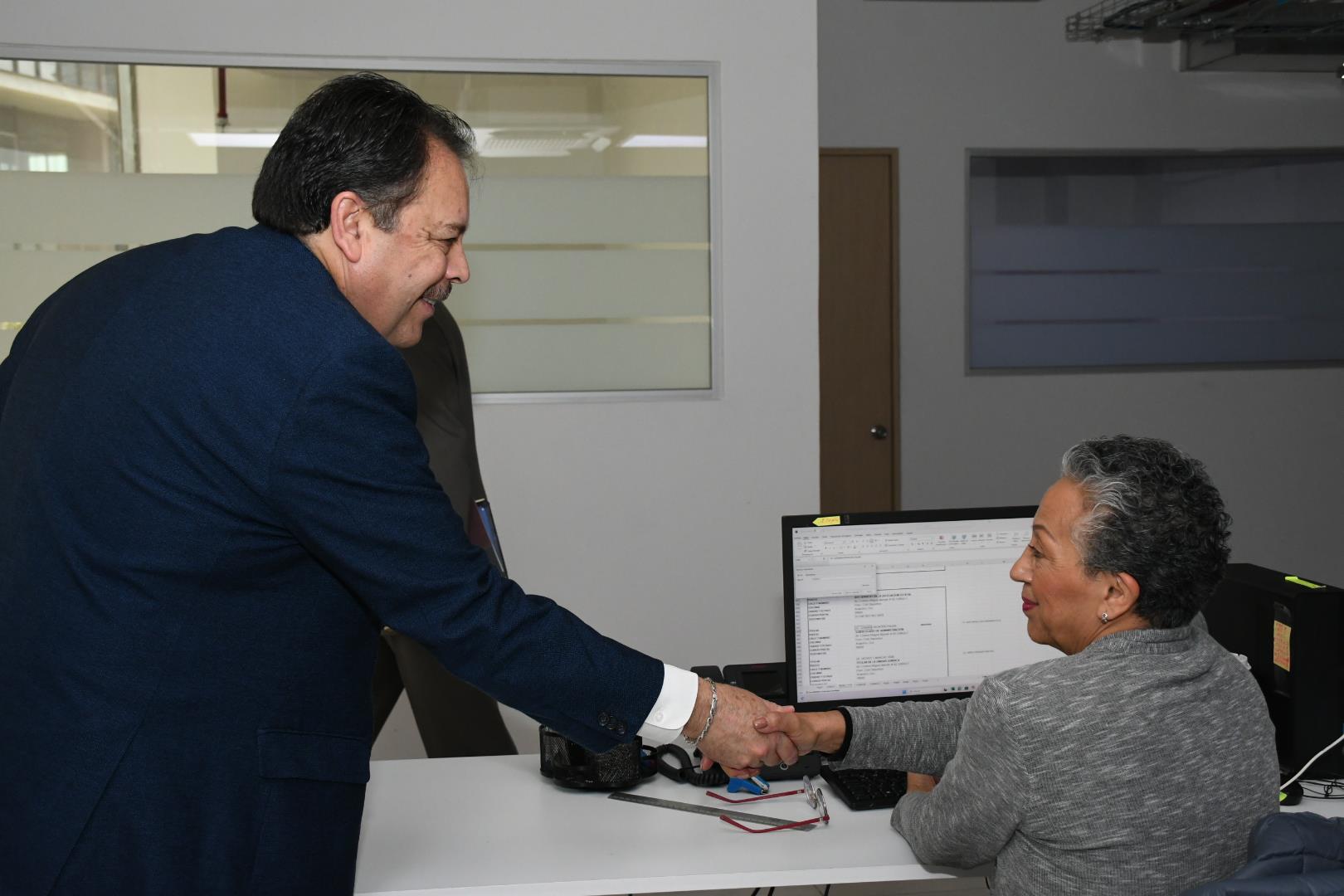 Saludamos a nuestras compañeras y compañeros que laboran en la Subdirección de Personal